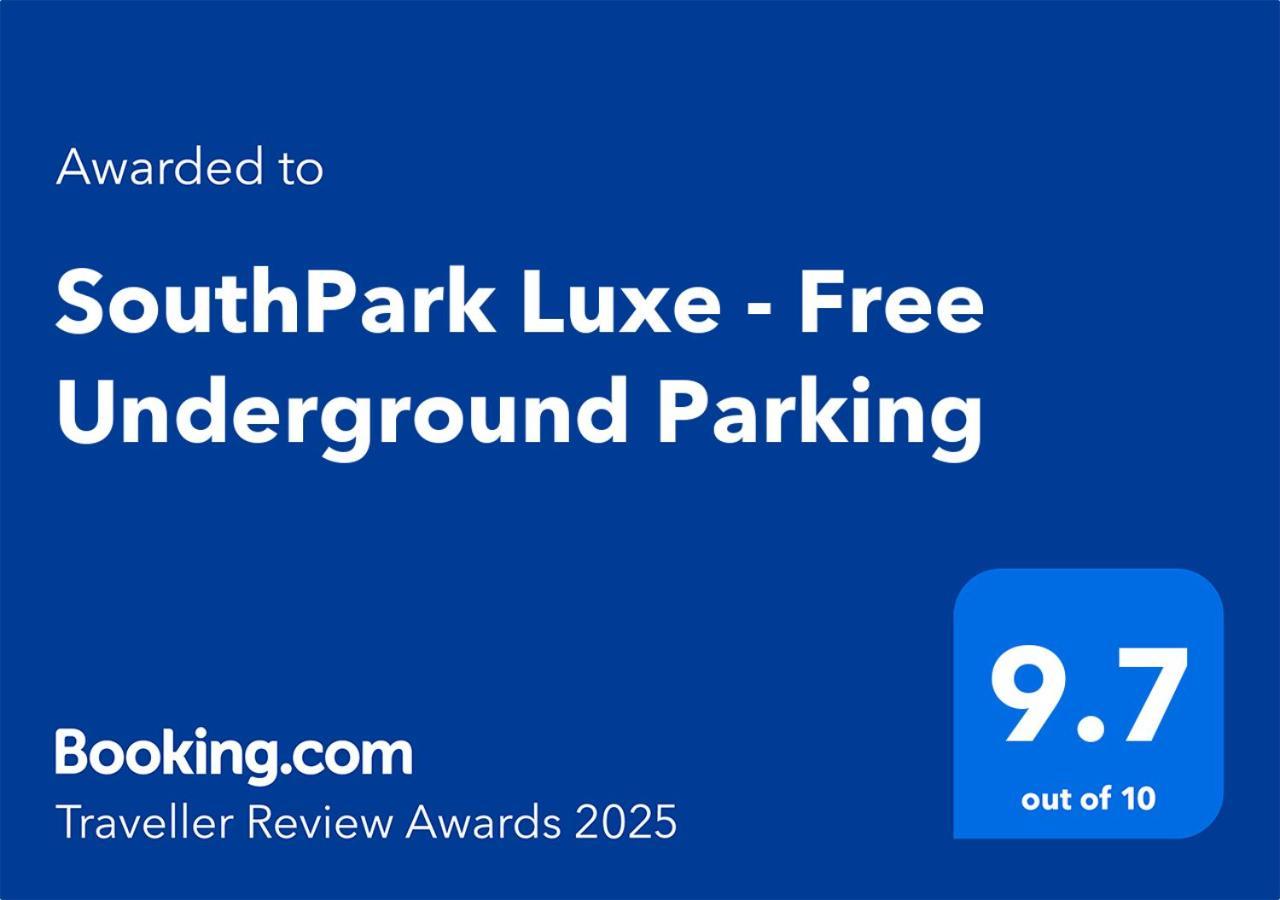 ソフィアSouthpark Luxe - Free Underground Parkingアパートメント エクステリア 写真